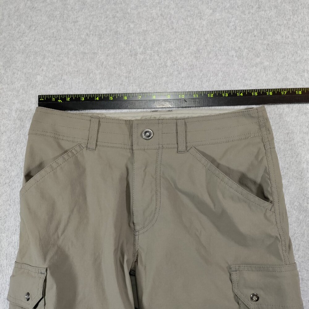 Kuhl Renegade SHORTS ONLY Mens 30 Brown Cargo Stretch Nylon 8in Inseam Hiking - Picture 9 of 11